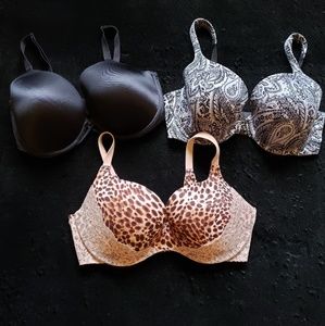 Victoria's Secret Bra Bundle 36DD
